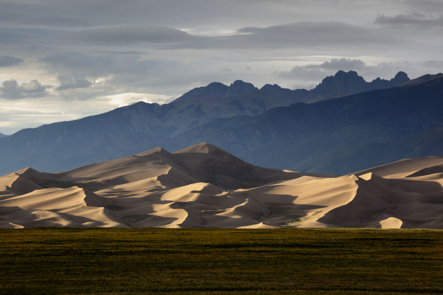 Great Sand Dunes National Park.
